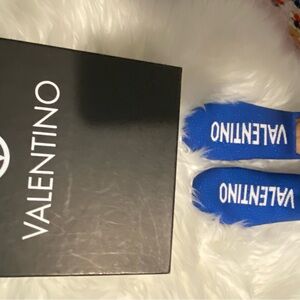 Valentino Blue Socks